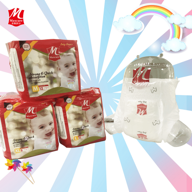 Disposable Clothlike Diapers-1