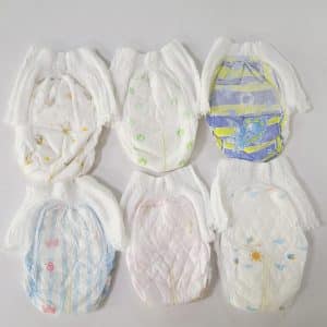 Pull Up Diaper Baby-1