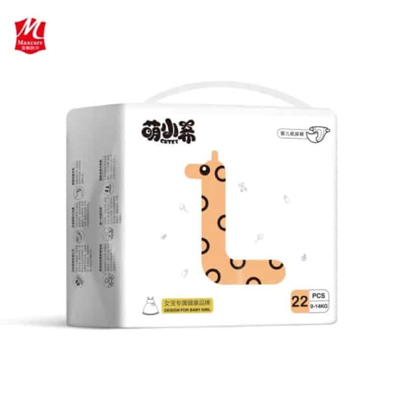 baby diaper sizes factory