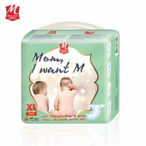 B Grade Pull Up Baby Diapers-1