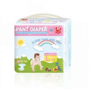 Disposable Dry Baby Diapers Dry Surface Wholesale