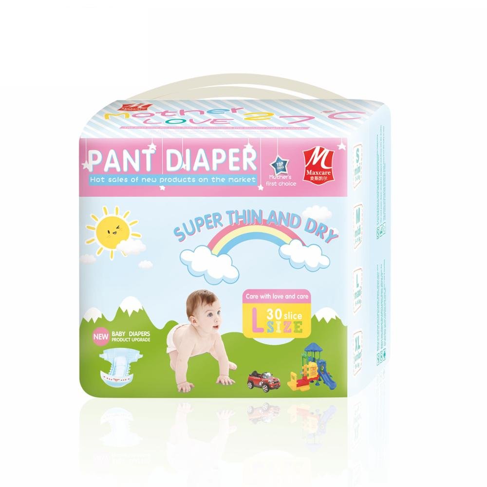 Disposable Dry Baby Diapers Dry Surface Wholesale