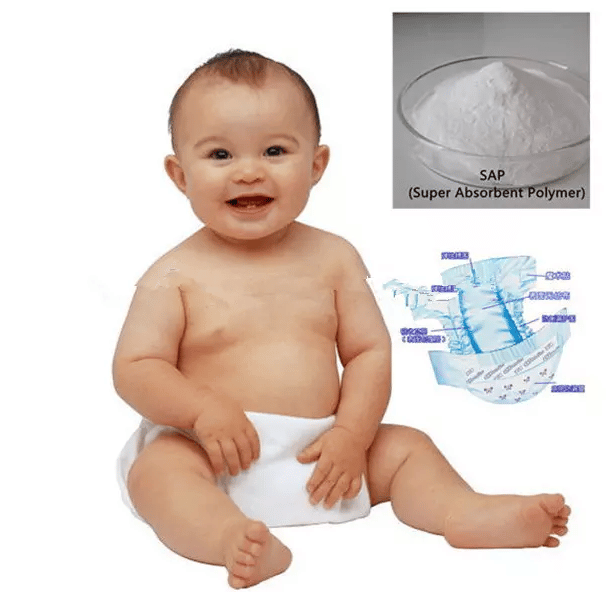 Super Absorbent Polymer Powder-3