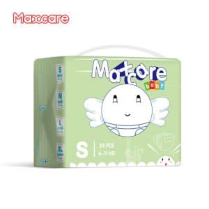 OEM Disposable Baby Diaper Organic Custom Bulk